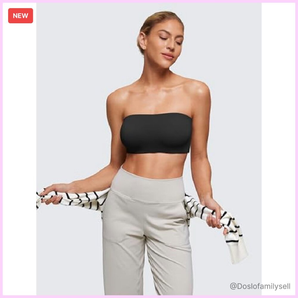 Strapless Bralette Softhold Fabric Wireless Every… - image 4